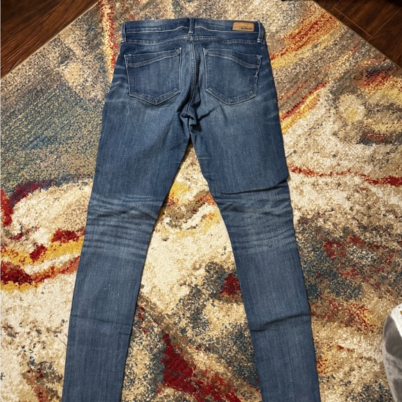 Express Light Blue Jeans - Picture 2 of 4